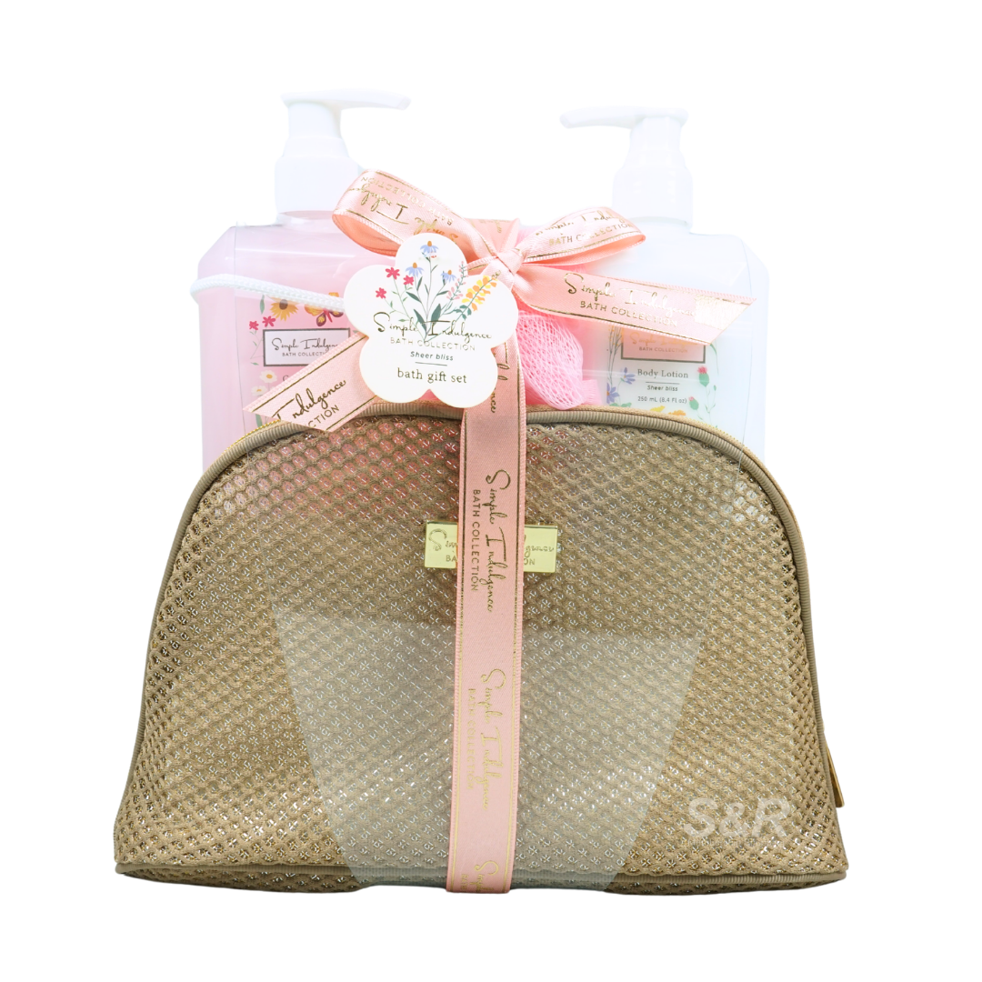 Simple Indulgence Bath Collection Mesh Pouch